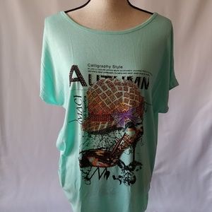 Loose womens blouse NWT